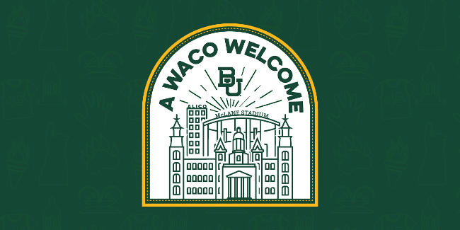 A Waco Welcome graphic